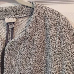 A new day sweater coat coatigan